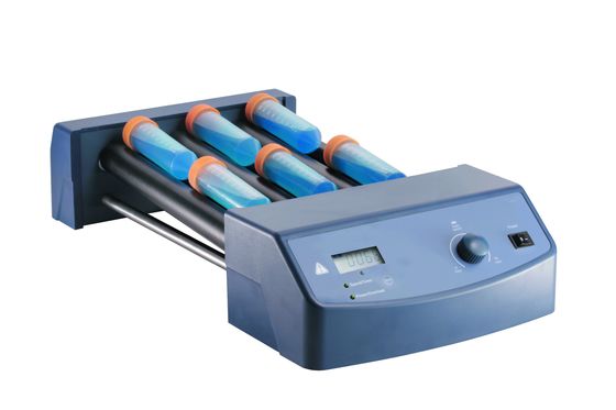 LCD 디스플레이와 10 -70rpm 디지털 6 롤러 혈액 튜브 믹서 롤러 회전자 기계