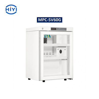 생물학적이고 화학적인 반응물을 위한 MPC-5V60G / MPC-5V100G 60l 제약 냉동고 작은 포터블