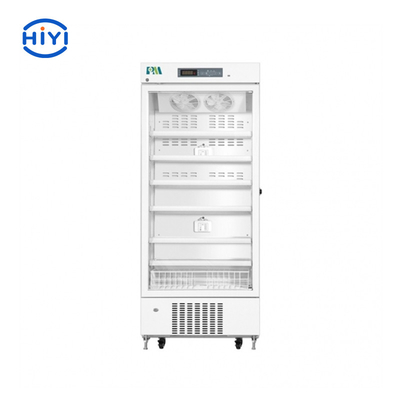 MPC-5V 시리즈 226l은 0.1C에서 정확하게 유리문 의학 냉동기 코비드 백신 저장 온도 디스플레이를 선발합니다