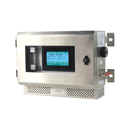 오존 발전기 출력의 측정에 대한 UVOZ-3300C 고농도 오존 분석기