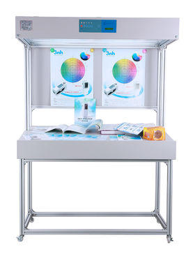 박스 샘플 컬러 시험 표준 조명 공급원 표본 테이블과 일치하는 금속 색