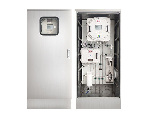 UV-DOAS H2S 센서 바이오가스 모니터링 시스템