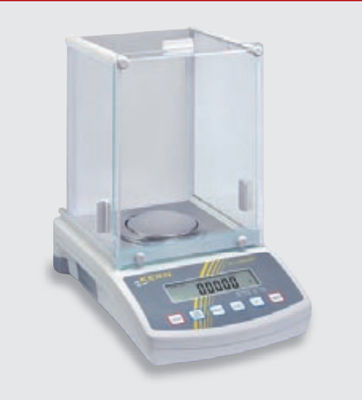 대전 방지 플라스틱 초안 차폐와 CE 0.1 마그네슘 디지털 전자적 분석 저울